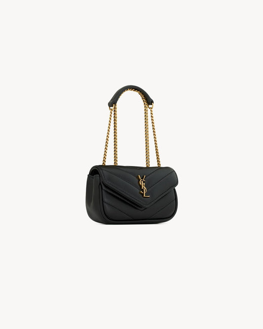 L-Y Leder-Mini-Ketten-verstellbare Handtaschen-Geldbörse