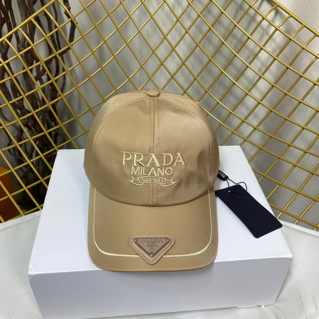 FashionEmbroidered Logo Baseball Cap