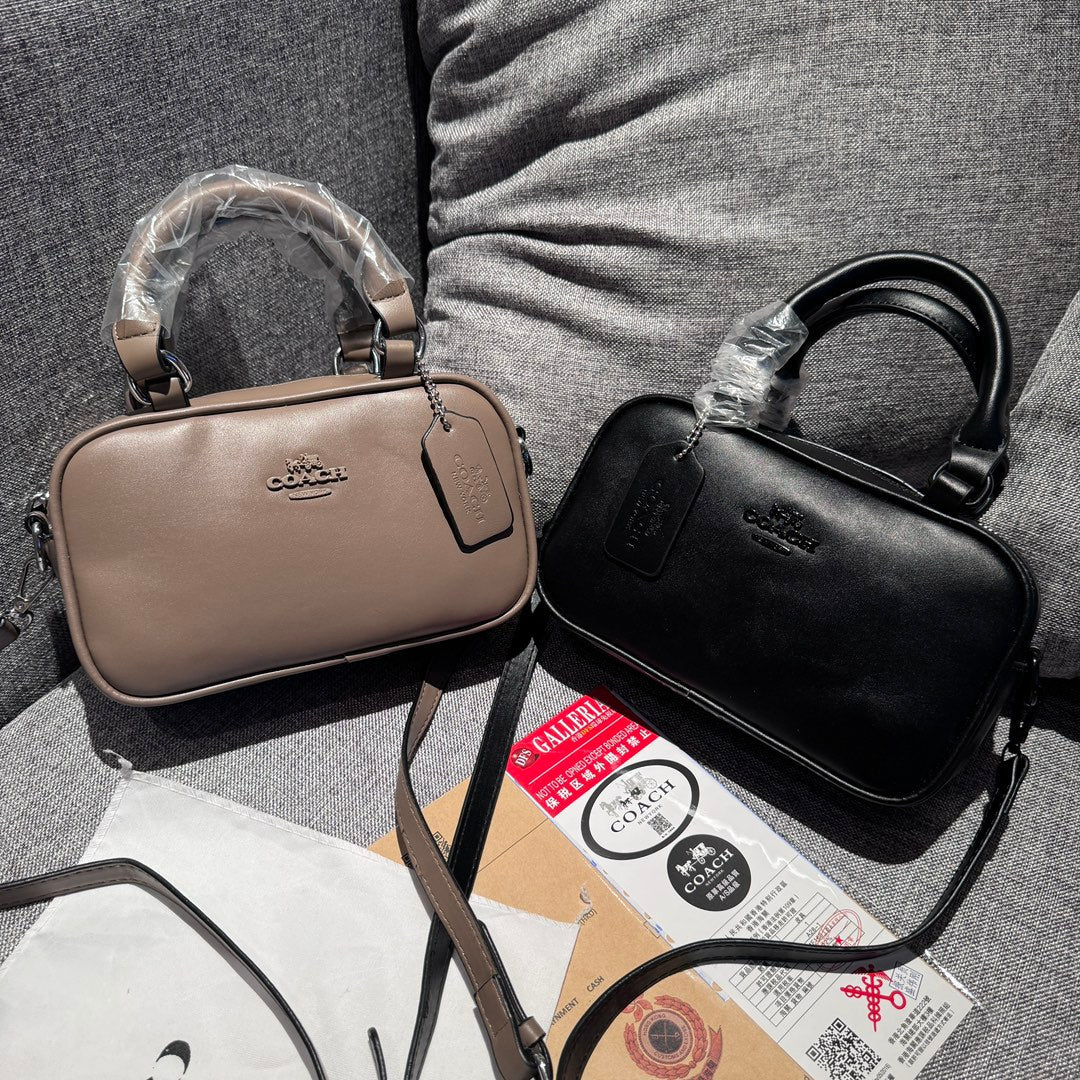 Bolsa de couro elegante: um toque de luxo leve
