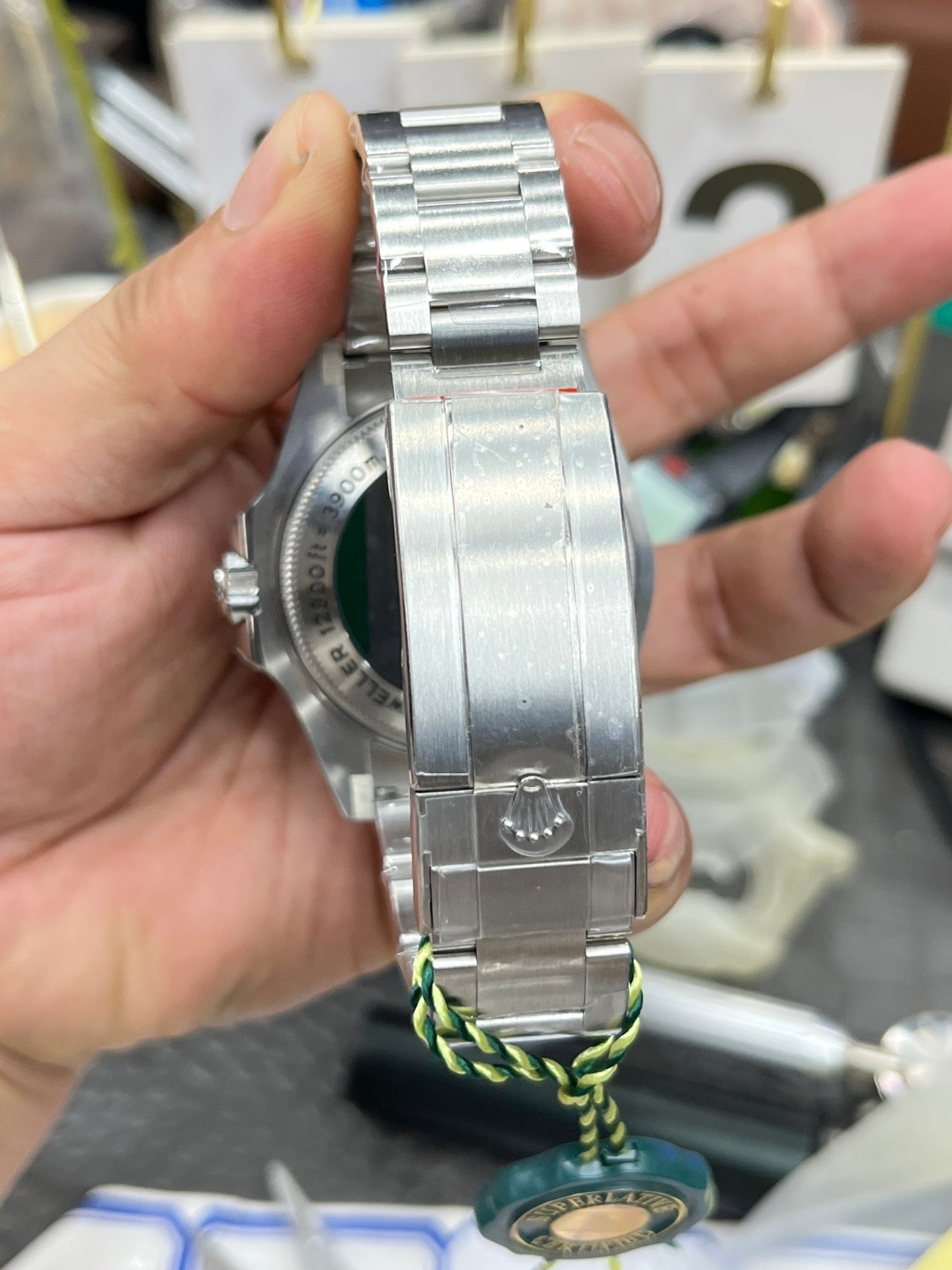 ディープオーシャン自動ダイバーウォッチ
