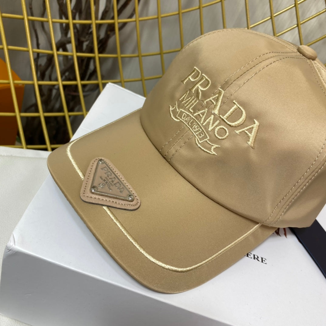 FashionEmbroidered Logo Baseball Cap
