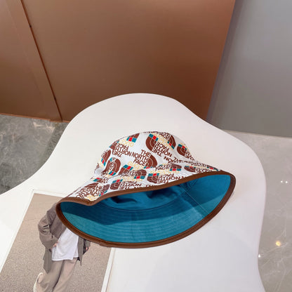 Fashion x Classic Reversible Bucket Hat | Luxury Double-Sided Designer Hat