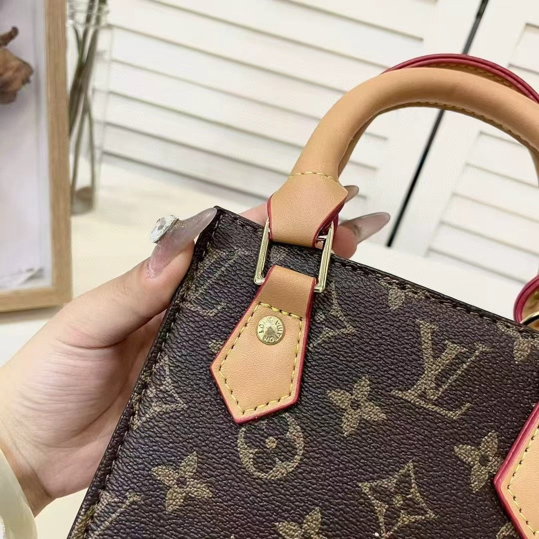Sac fourre-tout classique avec bandoulière