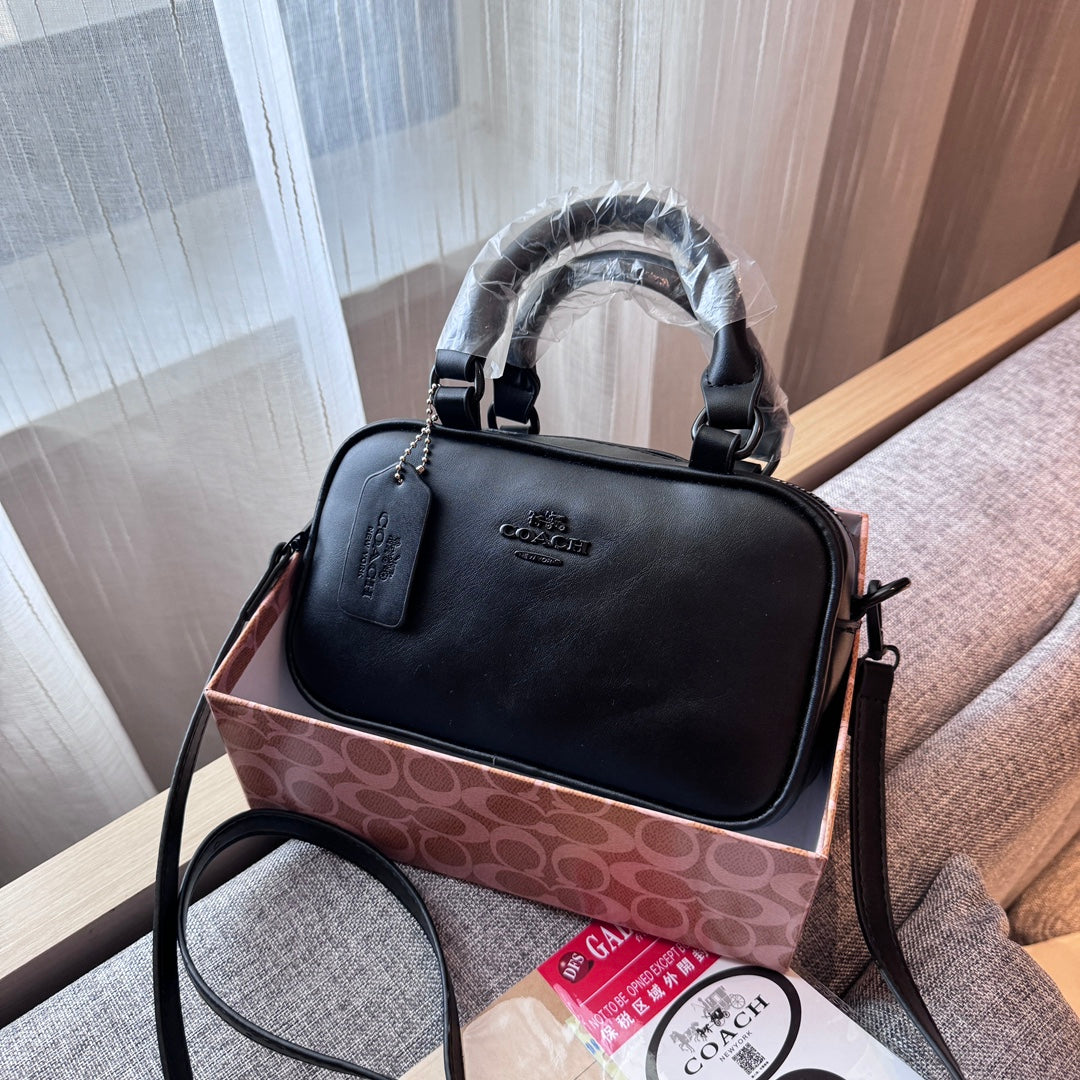 Bolsa de couro elegante: um toque de luxo leve