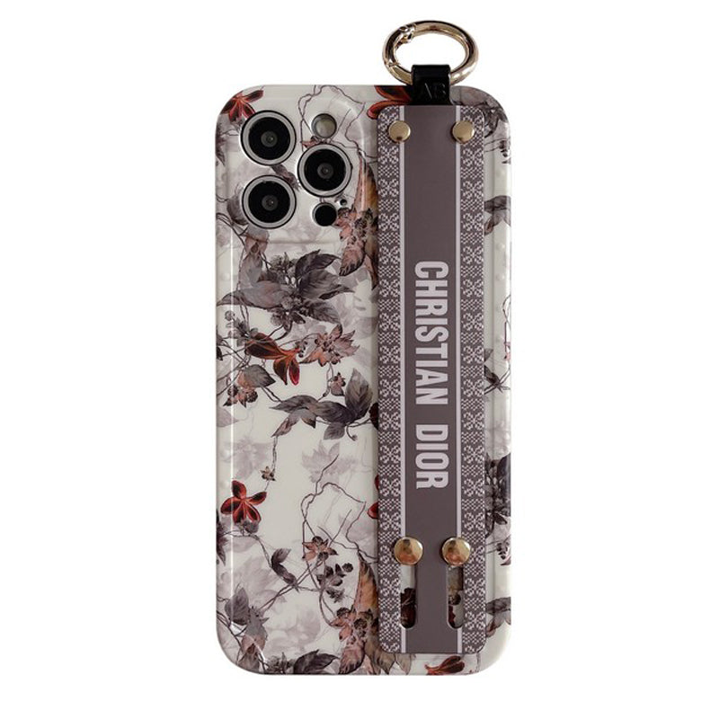 Mode Maple Leaf Armbandsfodral för iPhone