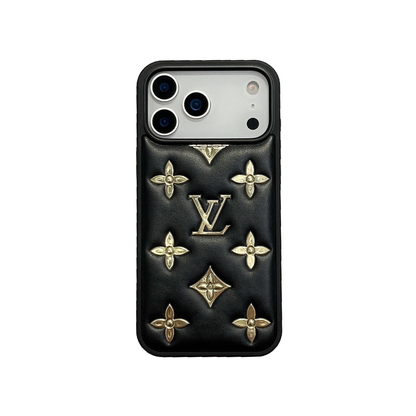 Luxuriöse Designer-iPhone-Hülle mit 3D-Prägung