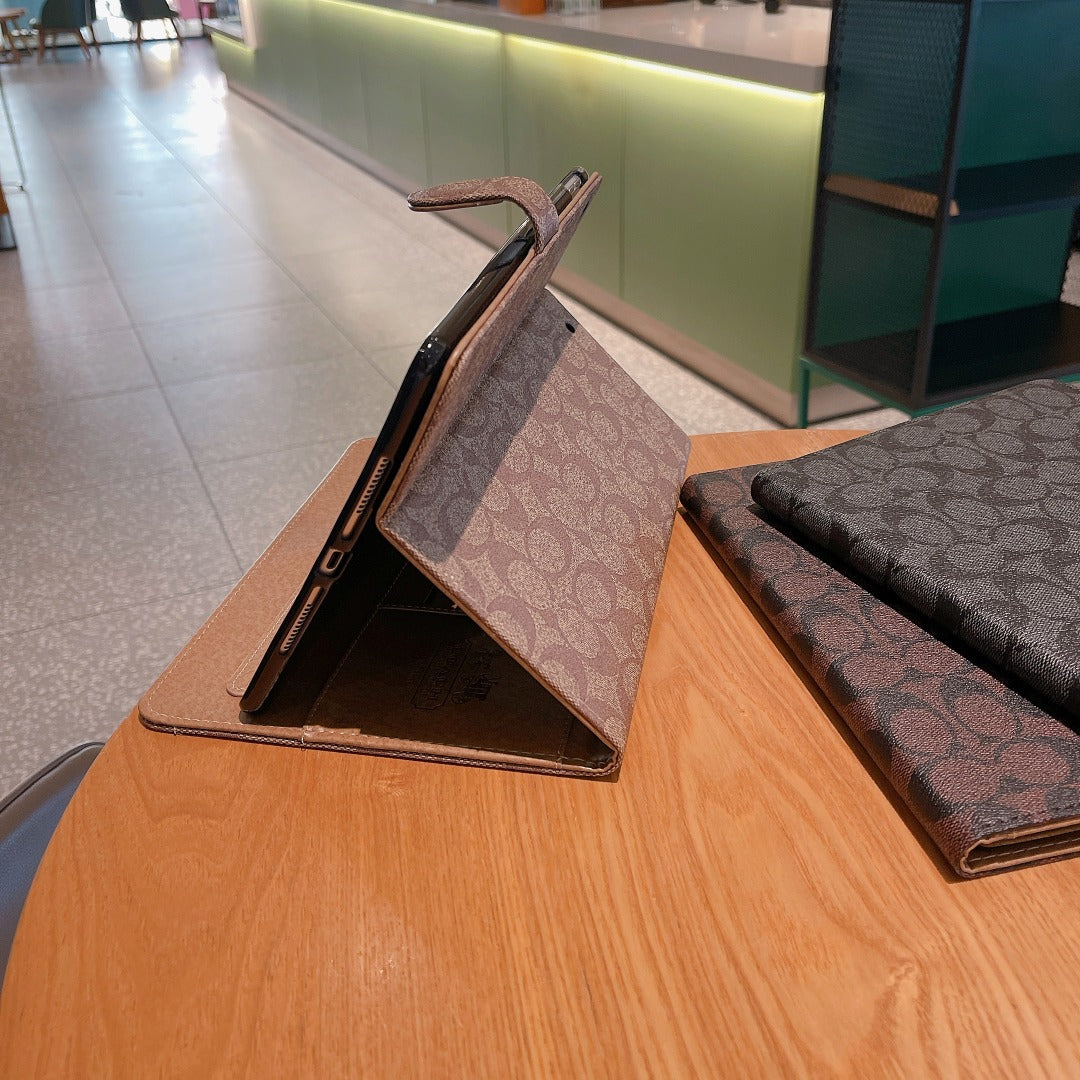 プレミアム レザー クラシック Apple iPad タブレット ケース