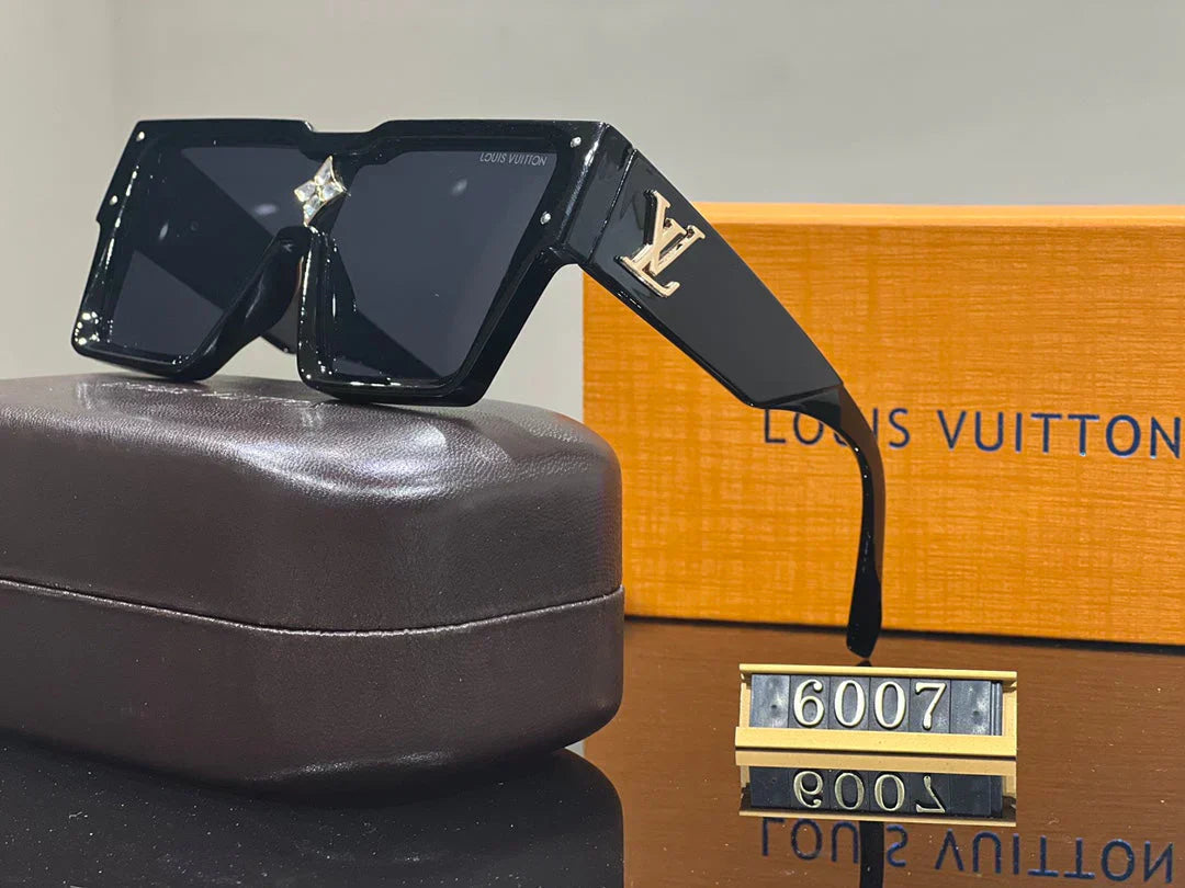 Luxusní velké sluneční brýle L-009