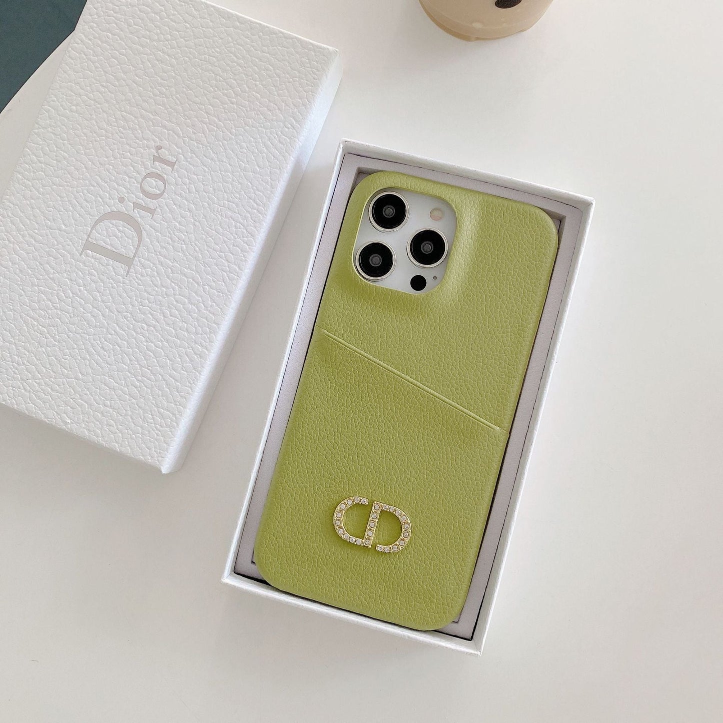 ファッションレザーiPhoneケース