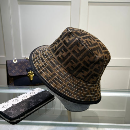 Luxury FF Monogram Bucket Hat