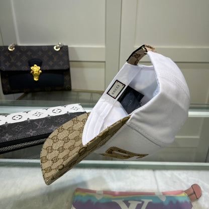 Classic GG Monogram Baseball Cap | Luxury Designer Cotton Hat