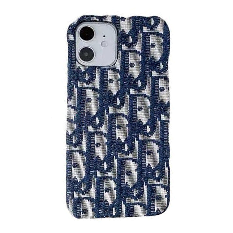 Coque et skin iPhone en tissu de mode