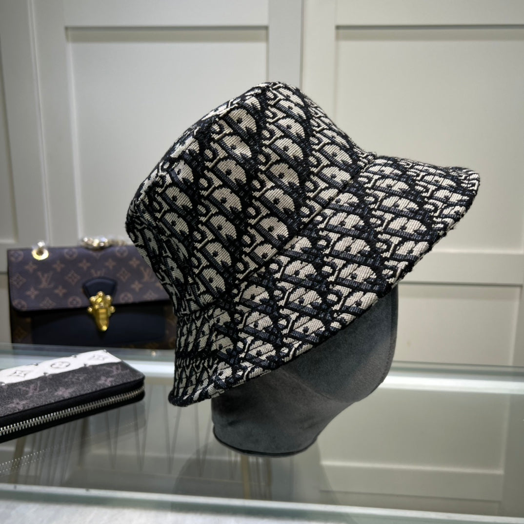 Classic Vintage Oblique Monogram Bucket Hat