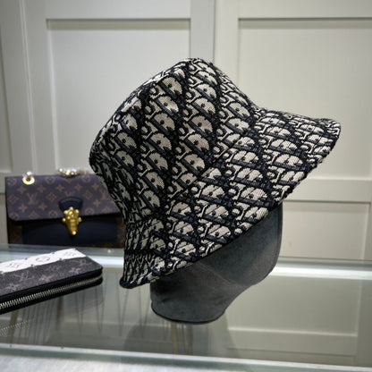Classic Vintage Oblique Monogram Bucket Hat