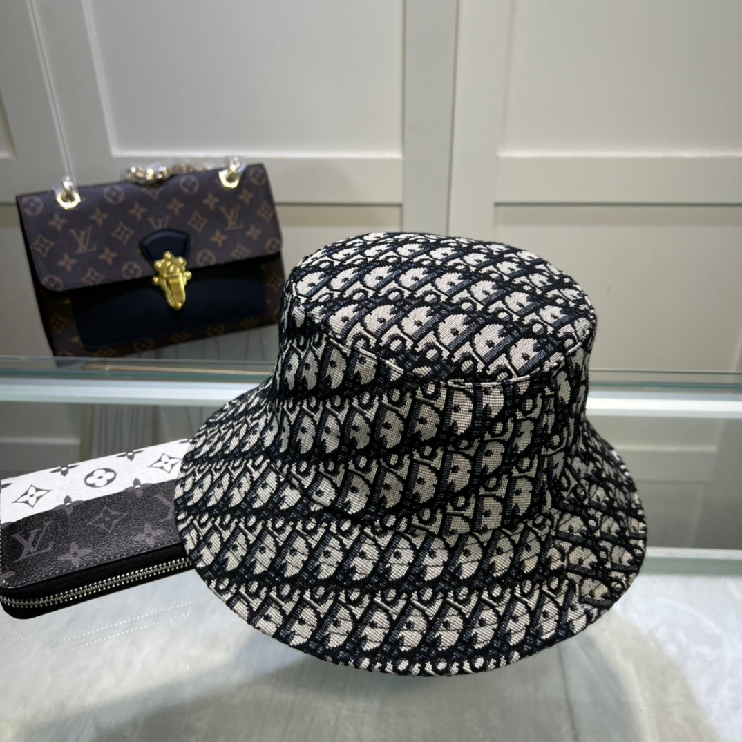 Classic Vintage Oblique Monogram Bucket Hat