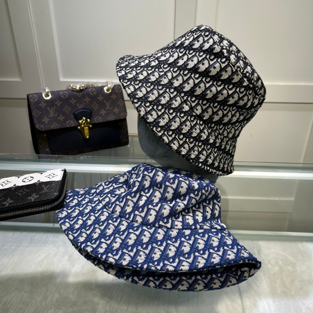 Classic Vintage Oblique Monogram Bucket Hat