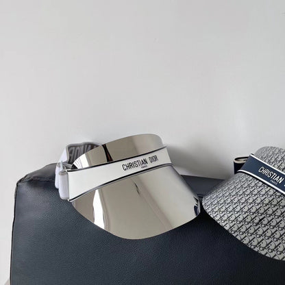 Classic Vintage Resin Mirror Sun Visor Hat