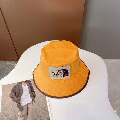 Fashion x Classic Reversible Bucket Hat | Luxury Double-Sided Designer Hat