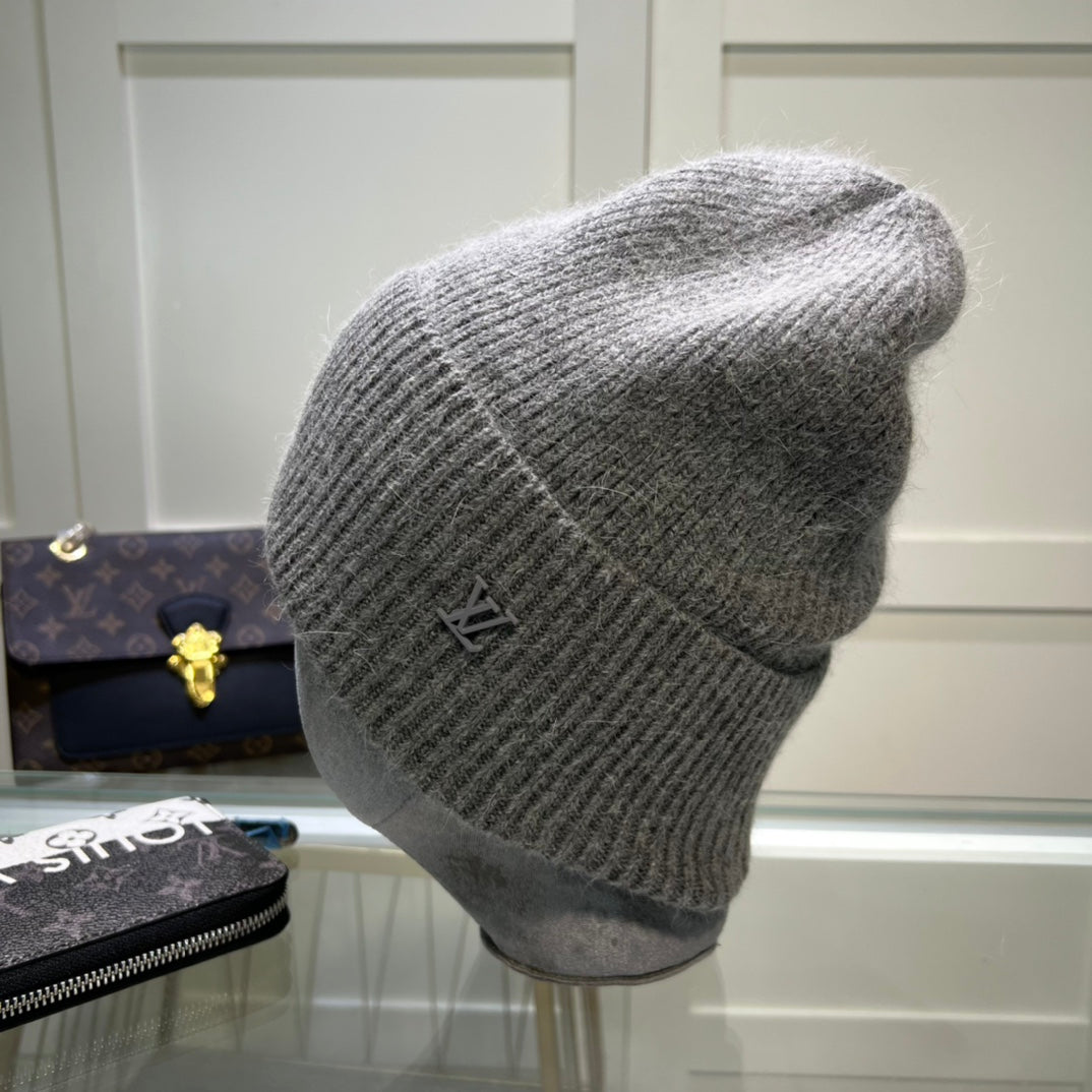 Luxury Embroidered Wool Beanie | Luxury Designer Winter Hat
