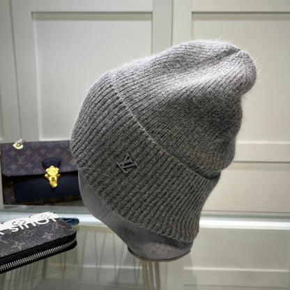Luxury Embroidered Wool Beanie | Luxury Designer Winter Hat