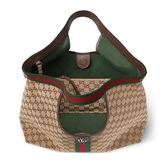 Tote Bag uit de Giglio-serie · Luxe klassieke elegantie