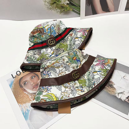 Classic Bucket Hat Jungle Print