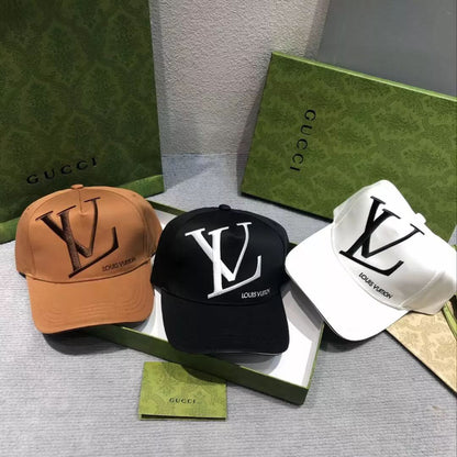 Luxury 1v Monogram Baseball Cap | Luxury Designer Hat