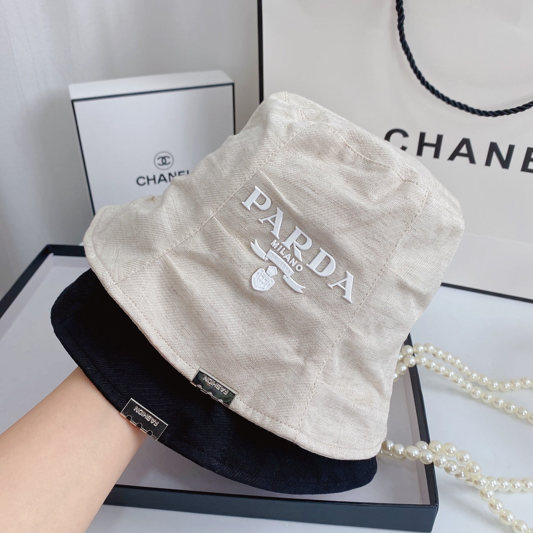 FashionMilano Drill Bucket Hat