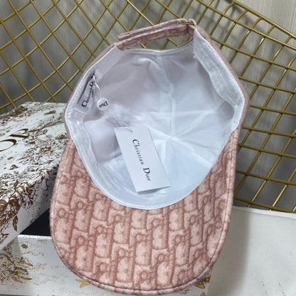 Vintage Oblique Wool Baseball Cap | Luxury Designer Hat