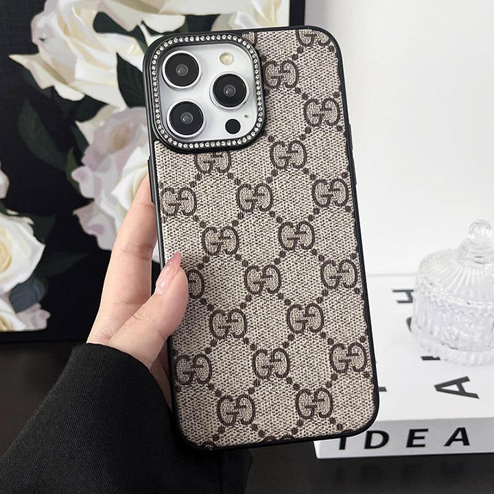 Luxe Fabric Sparkle 서라운드 iPhone 케이스