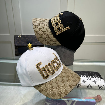 Classic GG Monogram Baseball Cap | Luxury Designer Cotton Hat