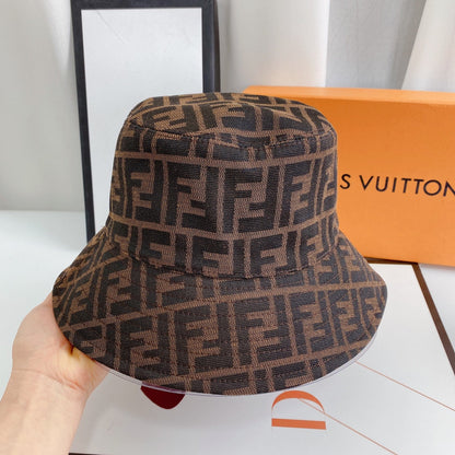 Luxury FF Monogram Bucket Hat | Luxury Designer Zucca Hat