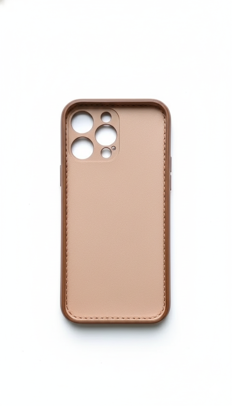 Celokožené unibody pouzdro na iPhone – Umění čisté kůže
