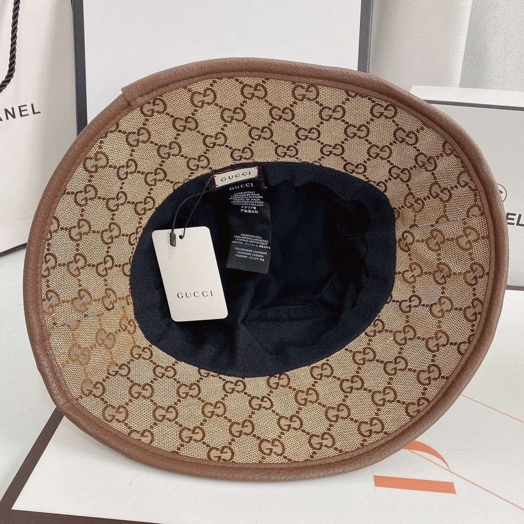 Classic GG Supreme Web Stripe Bucket Hat | Luxury Designer Hat
