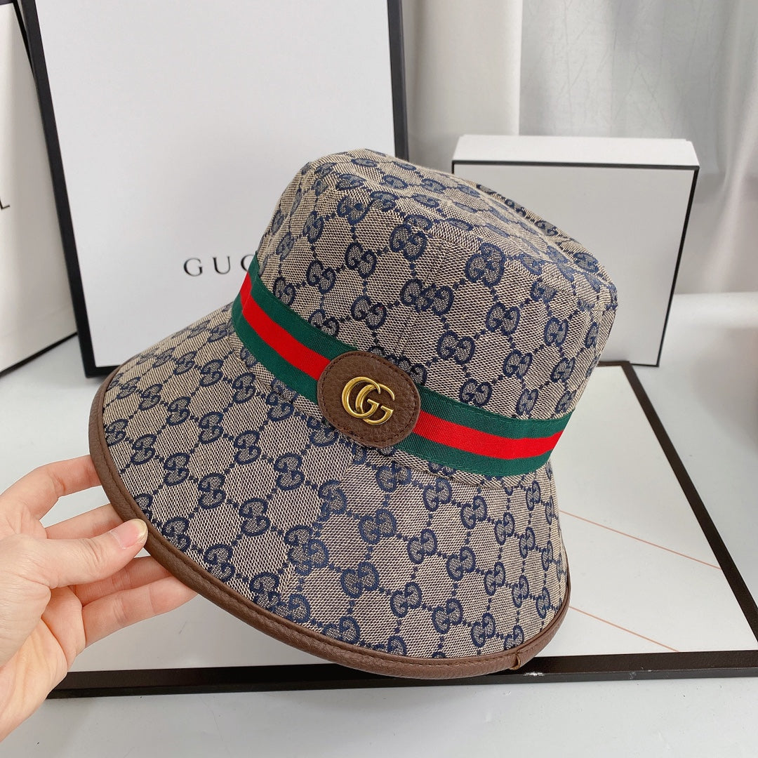 Classic GG Supreme Web Stripe Bucket Hat | Luxury Designer Hat