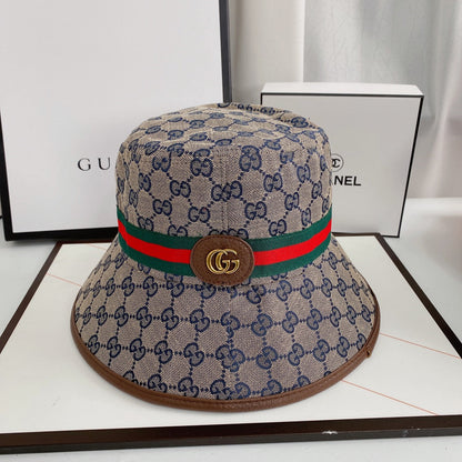 Classic GG Supreme Web Stripe Bucket Hat | Luxury Designer Hat