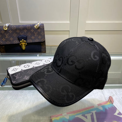 Classic Jumbo GG Canvas Baseball Hat
