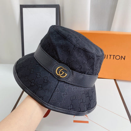 Classic Bucket Hat GG Belt Buckle