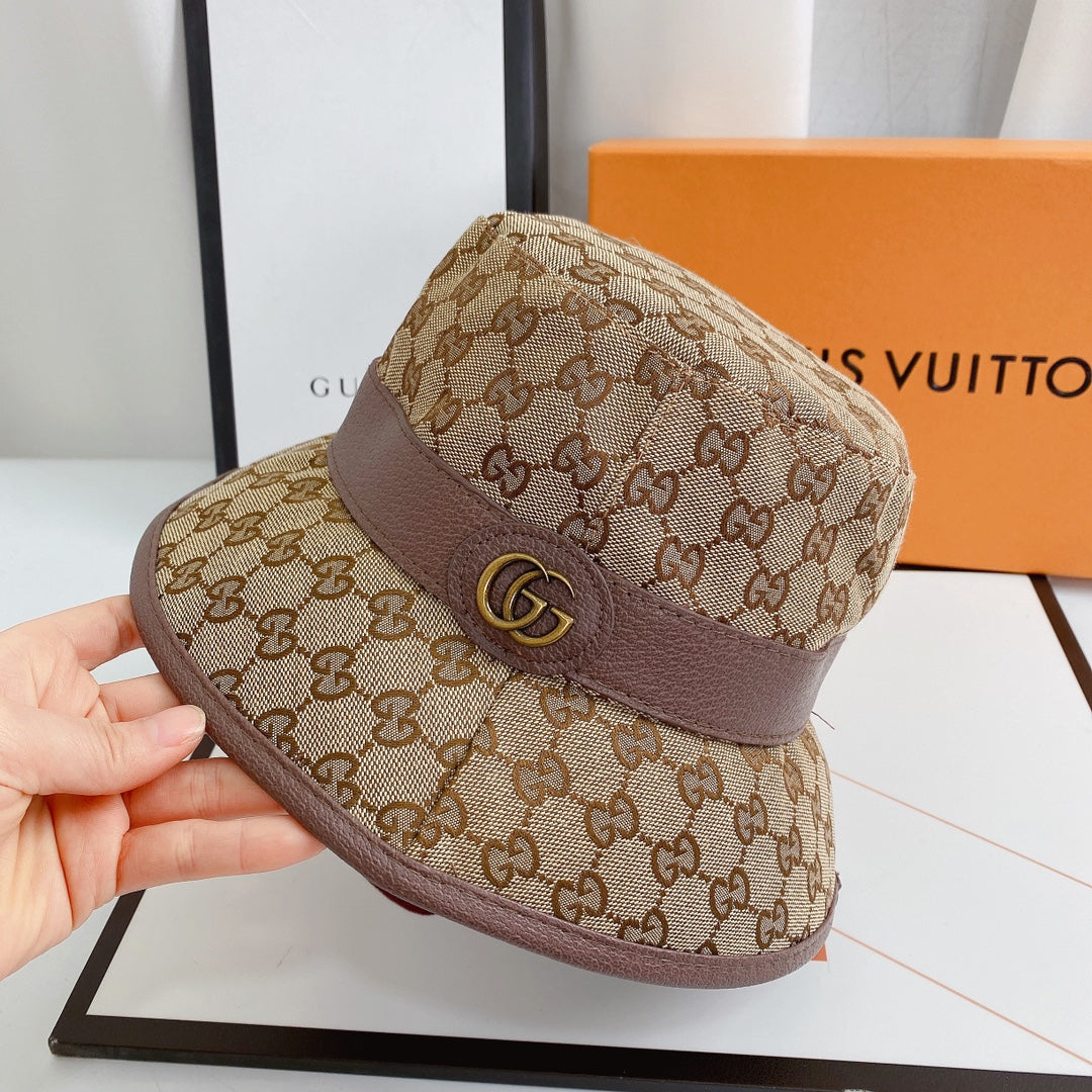 Classic Bucket Hat GG Belt Buckle