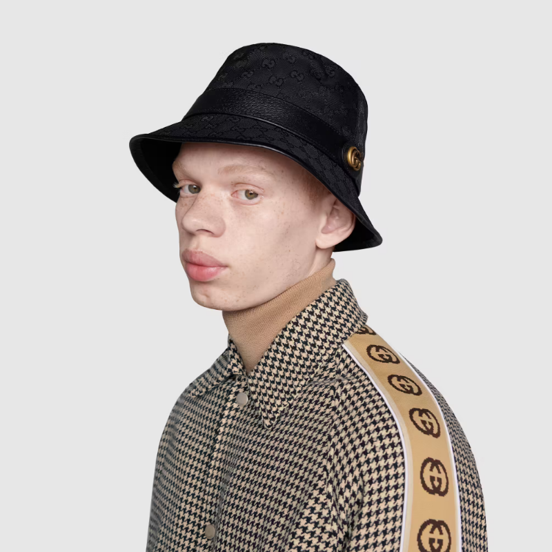 Classic Bucket Hat GG Belt Buckle