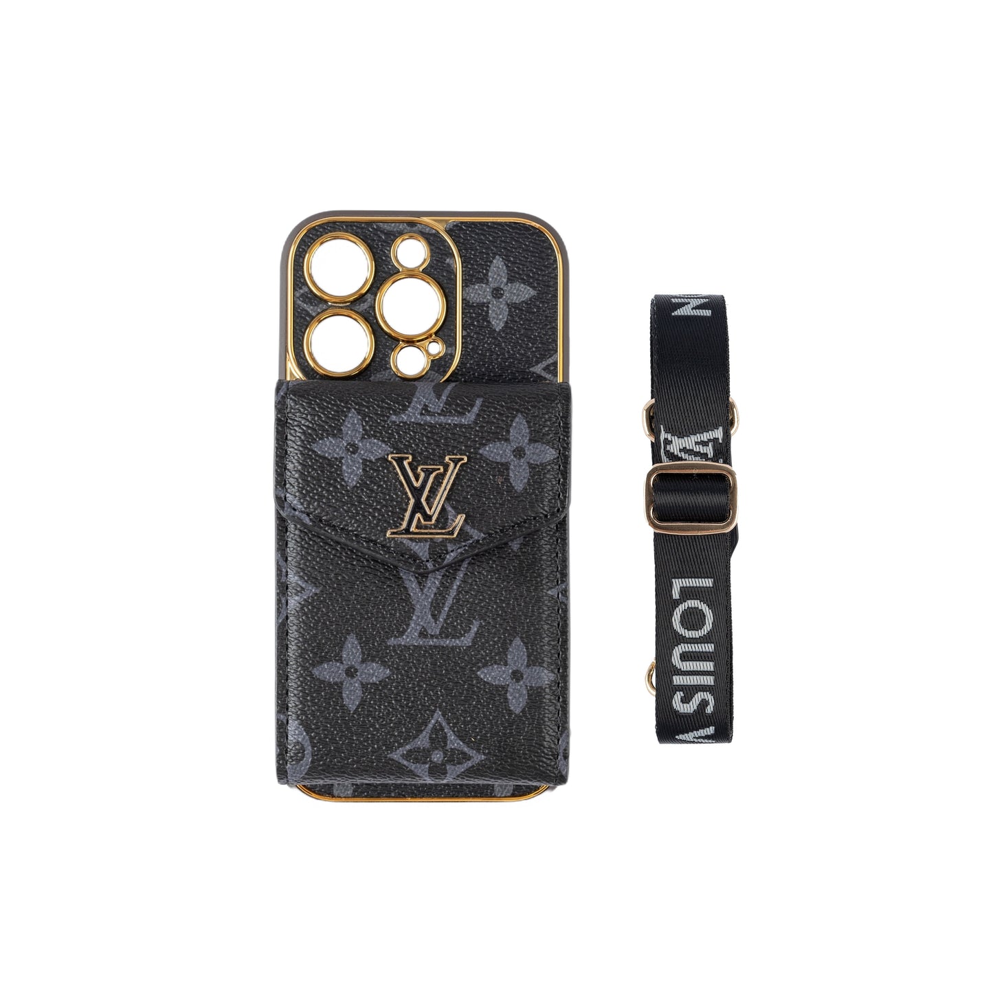 Klasické luxusní pouzdro na kartu iPhone