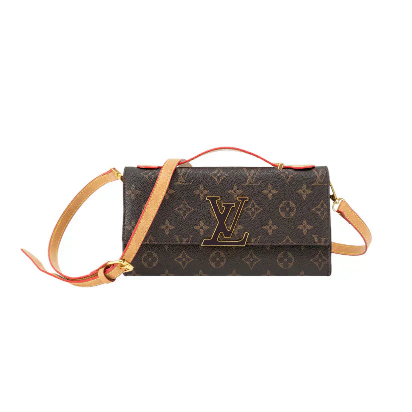 Sac à main en cuir texturé de luxe