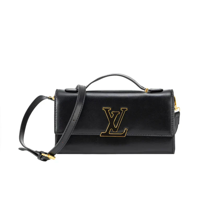 Sac à main en cuir texturé de luxe