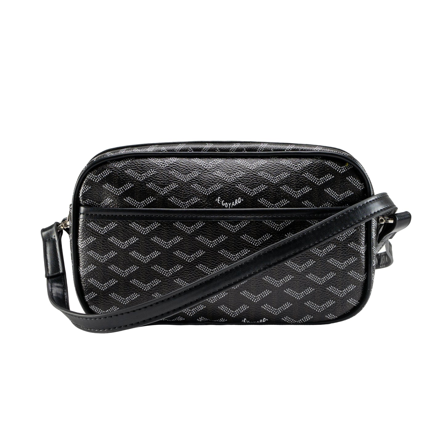 Elegantní kabelka Monogram Crossbody – minimální luxus pro každodenní chvíle