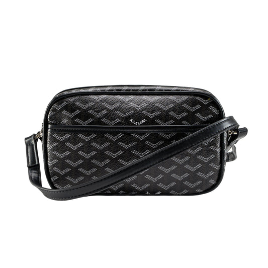 Elegante Umhängetasche mit Monogramm – Minimaler Luxus für alltägliche Momente