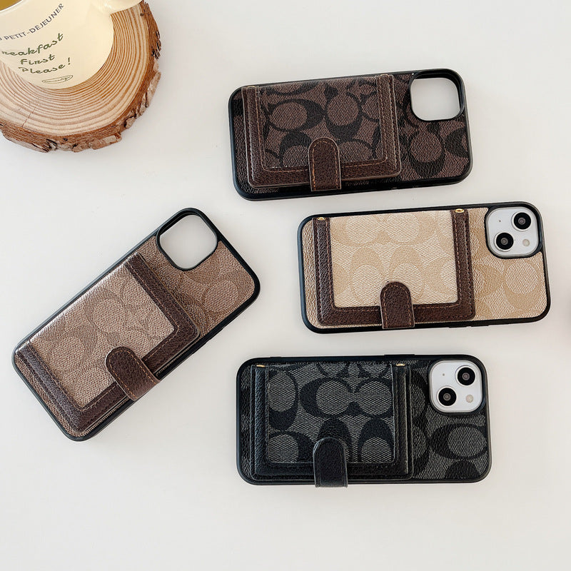 Klasické puzdro na iPhone s peňaženkou a crossbody remienkom biele -XK240402