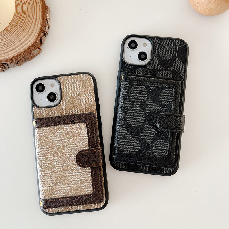Klasické puzdro na iPhone s peňaženkou a crossbody remienkom biele -XK240402