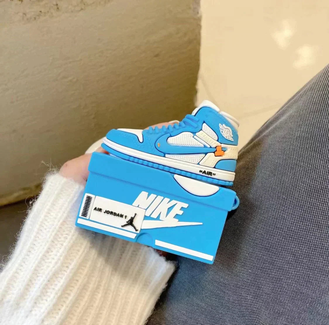 Pouzdra na AirPods Nike\jordan