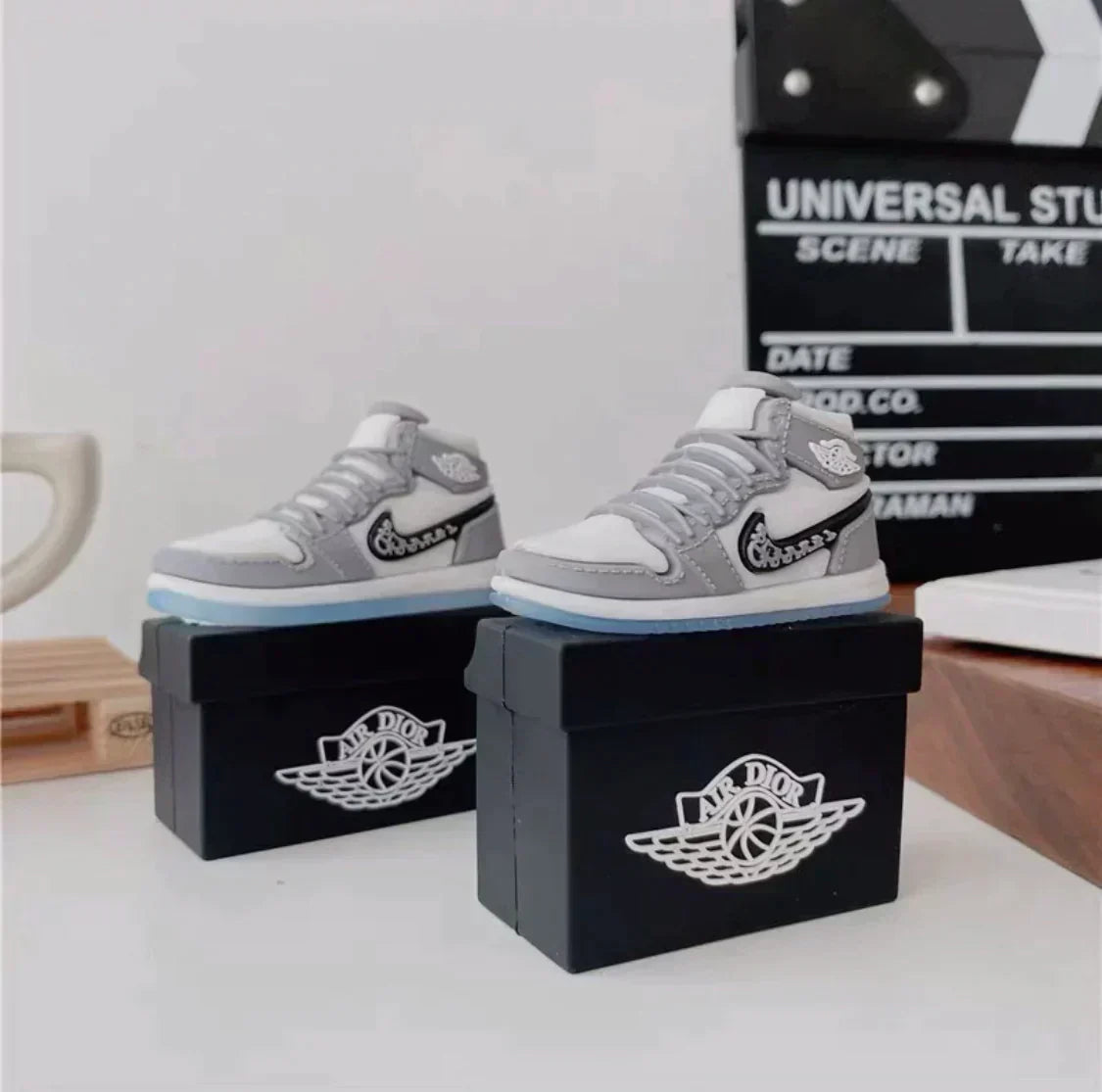 Pouzdra na sluchátka Nike\Dior AirPods