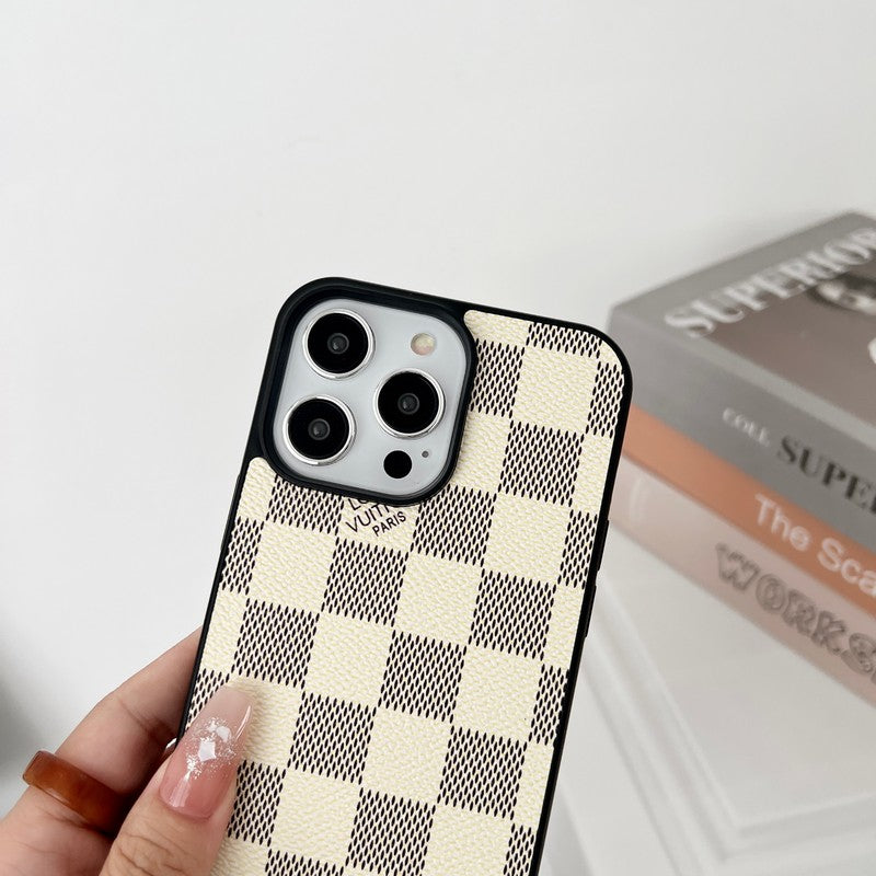 Luksuzna crna & bijela torbica za iPhone preko tijela